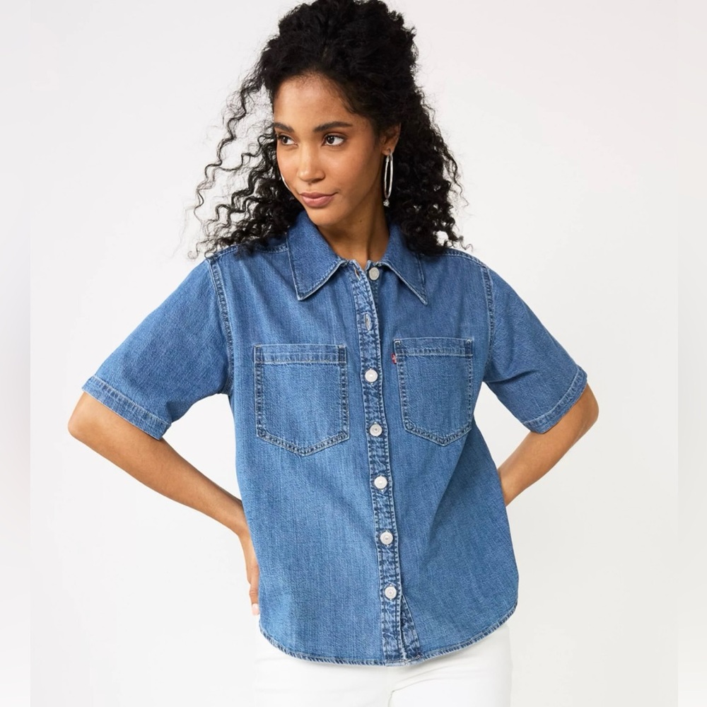 Levi’s Caden Relaxed Fit Denim Button Down Shirt